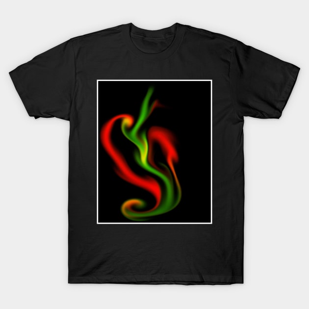 red hot glowy pepper T-Shirt by BrycePartTimeArtist